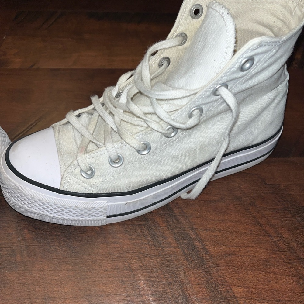 Platform Converse size 7